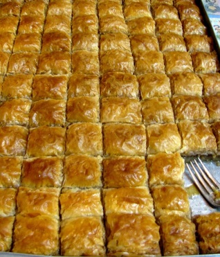 turkish Dessert baklava